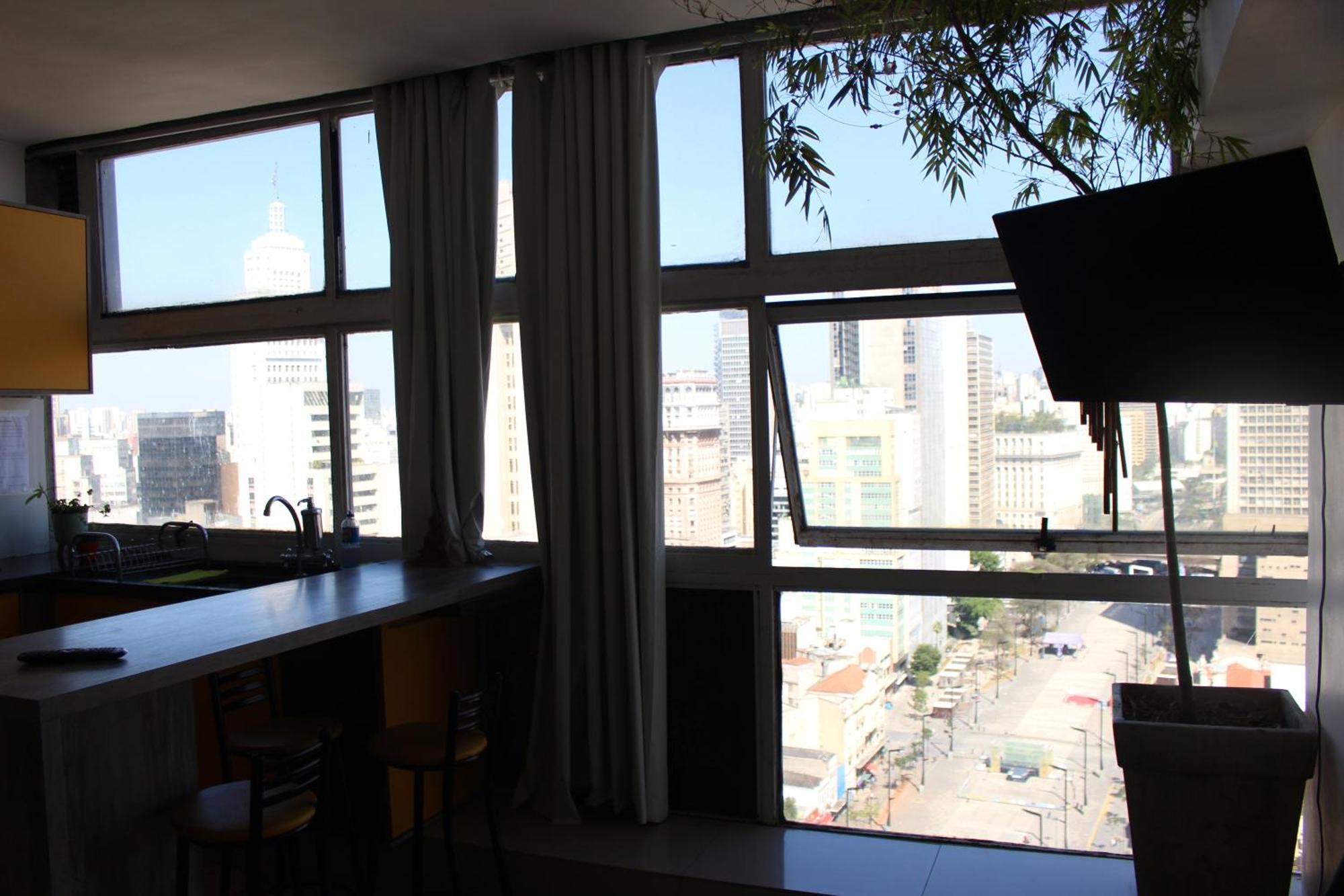 Edificio Mirante Do Vale Apartment Sao Paulo Bagian luar foto