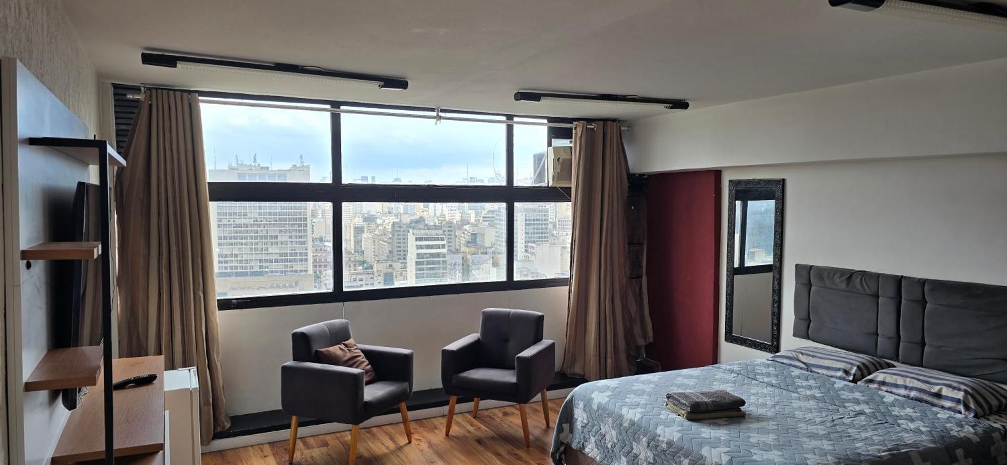Edificio Mirante Do Vale Apartment Sao Paulo Bagian luar foto